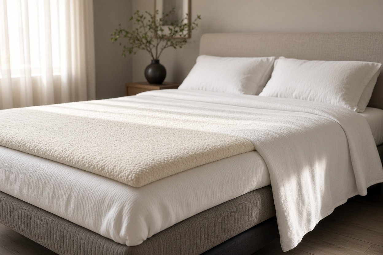 Best Cooling Mattress Toppers UK: 4 Worth Buying