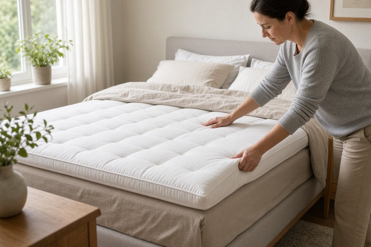 Best Firm Mattress Topper UK: 7 Strong Options