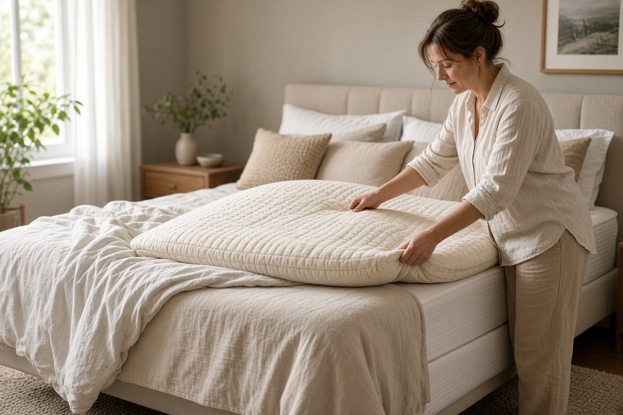 Best Mattress Topper UK: 5 Top Choices Compared