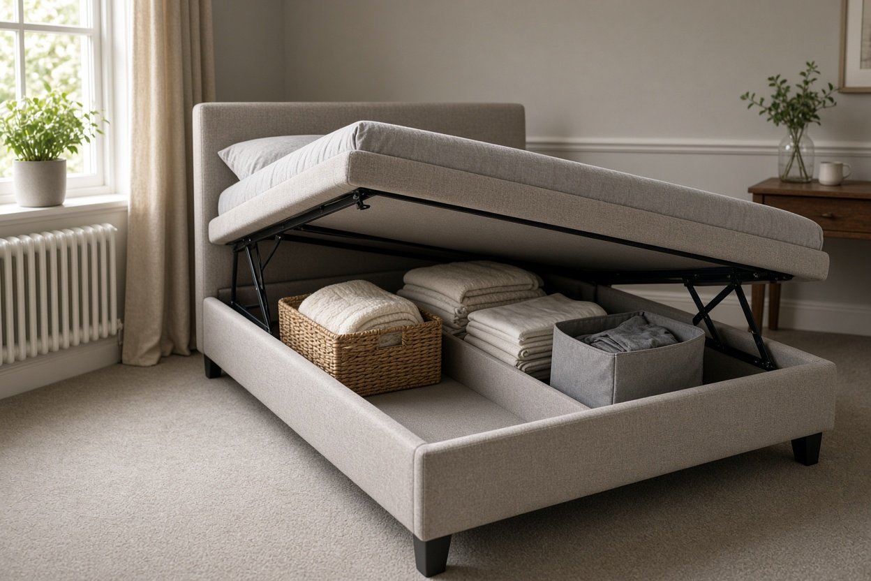 Best Small Double Ottoman Bed: 5 UK Options Compared