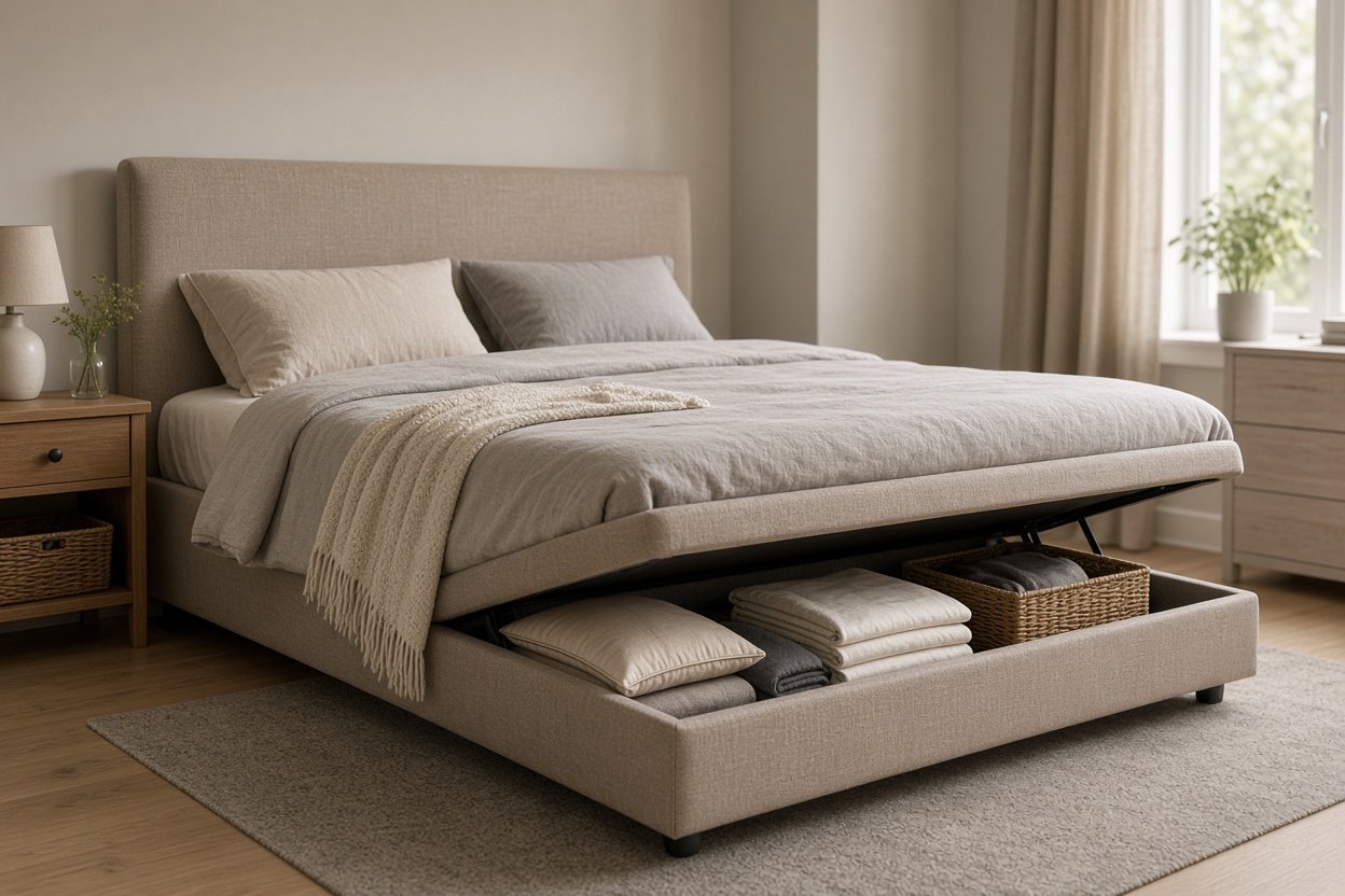 Ottoman Bed Double: 5 Best UK Options Compared