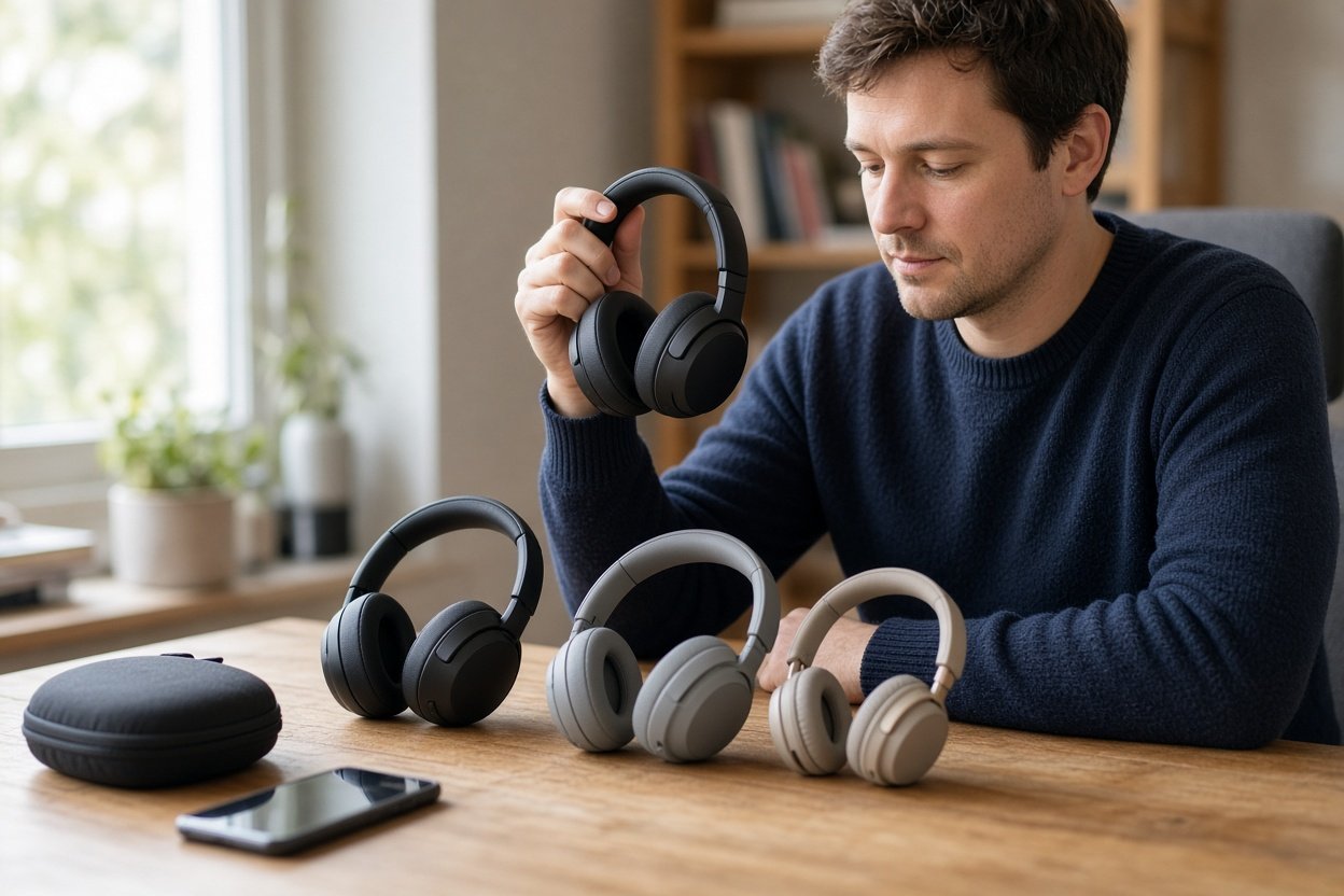 Sony Headphones Buying Advice: Five Best Picks